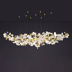 Ideniel Ceramic Chandelier-Moonnatur