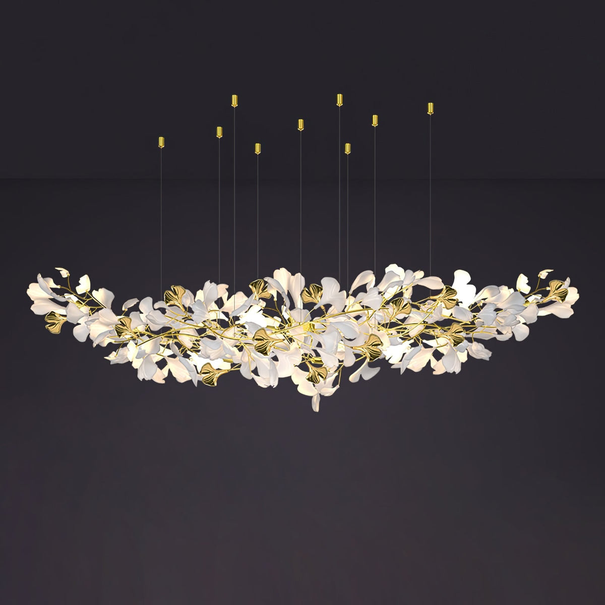 Ideniel Ceramic Chandelier-Moonnatur