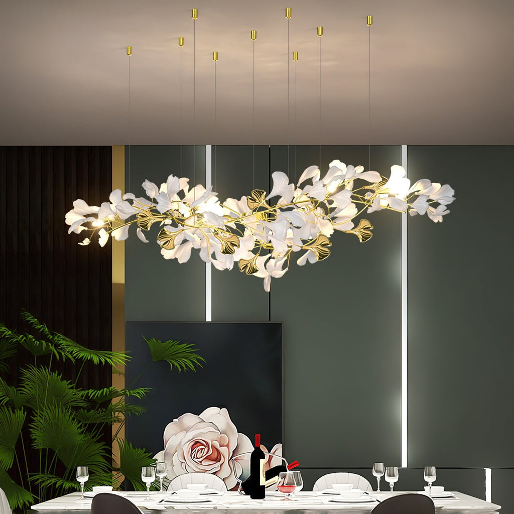 Ideniel Ceramic Chandelier-Moonnatur