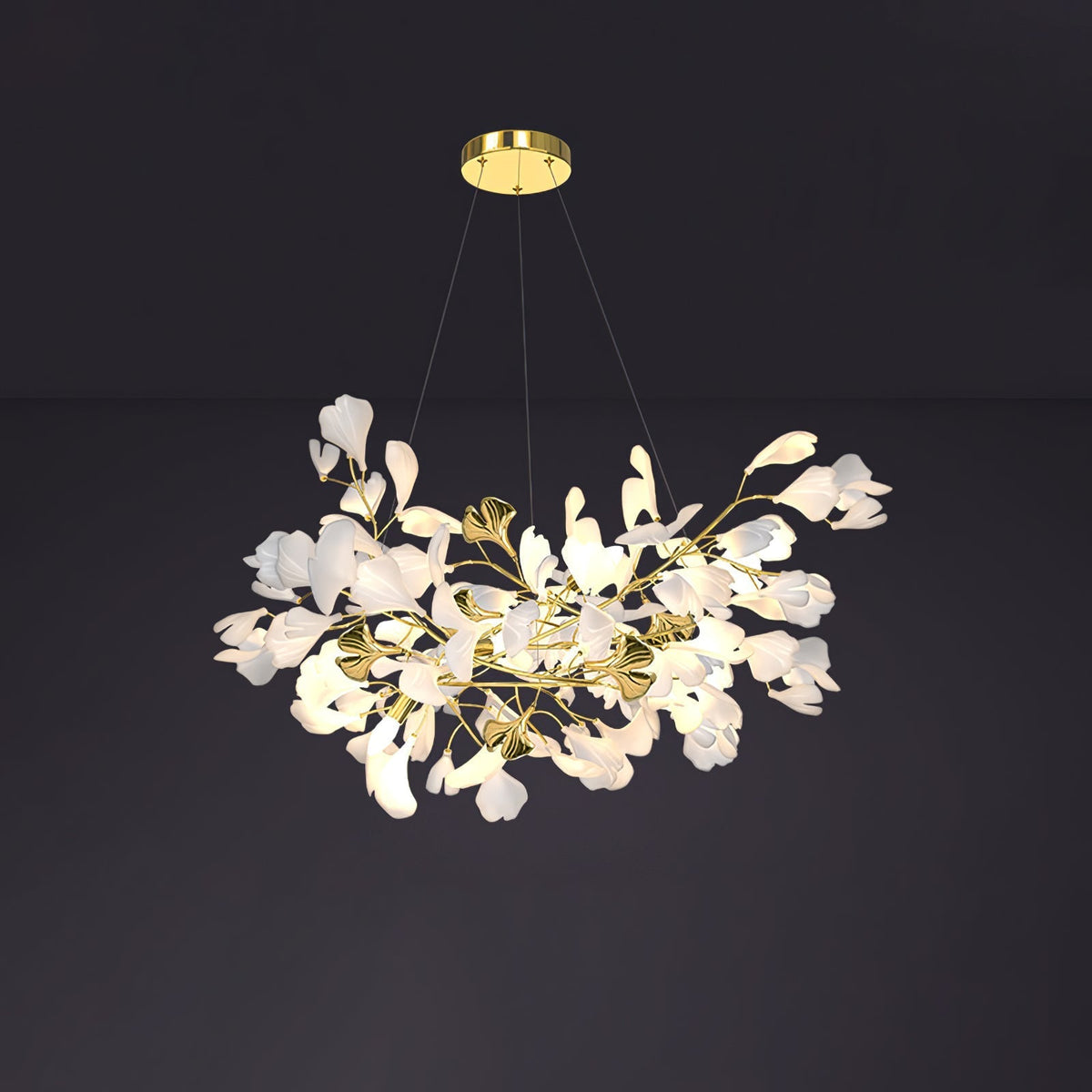 Ideniel Ceramic Chandelier-Moonnatur