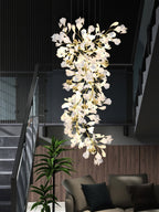 Ideniel Ceramic Chandelier-Moonnatur