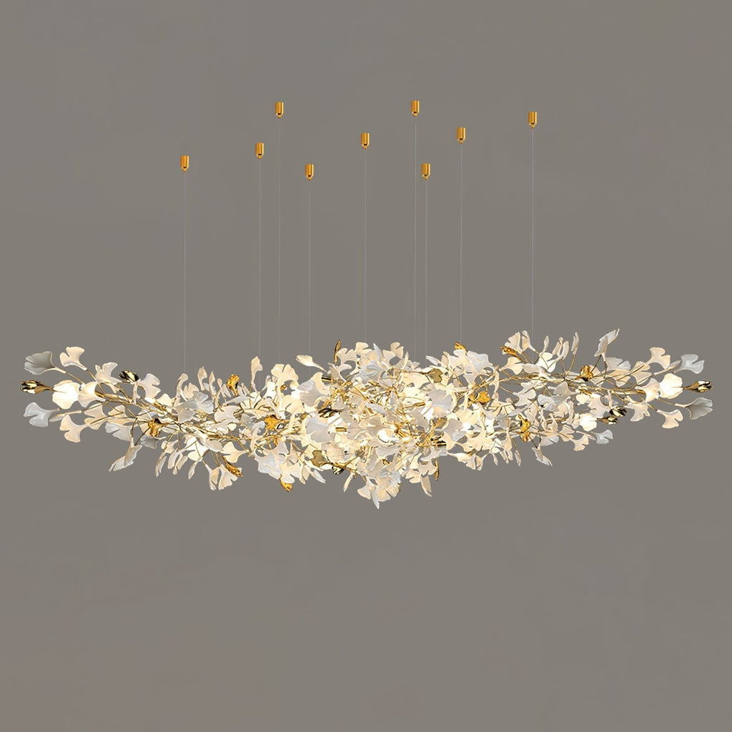 Ideniel Ceramic Chandelier-Moonnatur