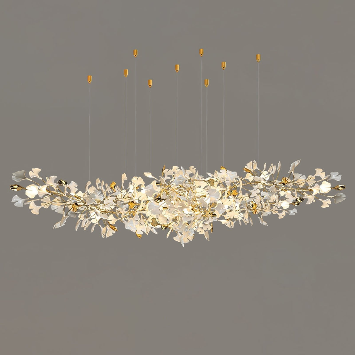 Ideniel Ceramic Chandelier-Moonnatur
