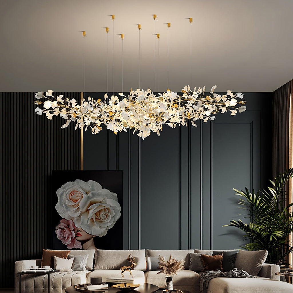 Ideniel Ceramic Chandelier-Moonnatur