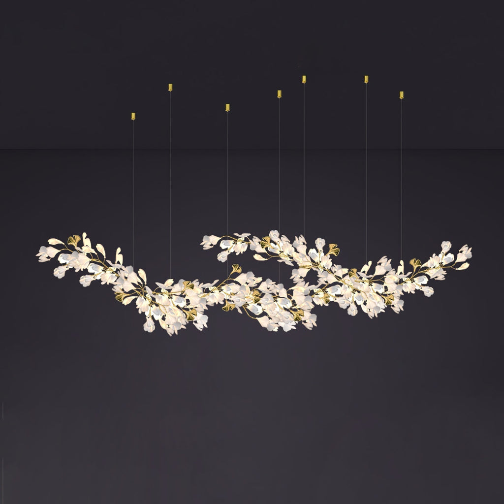 Ideniel Ceramic Chandelier-Moonnatur