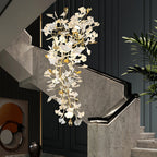 Ideniel Ceramic Chandelier-Moonnatur