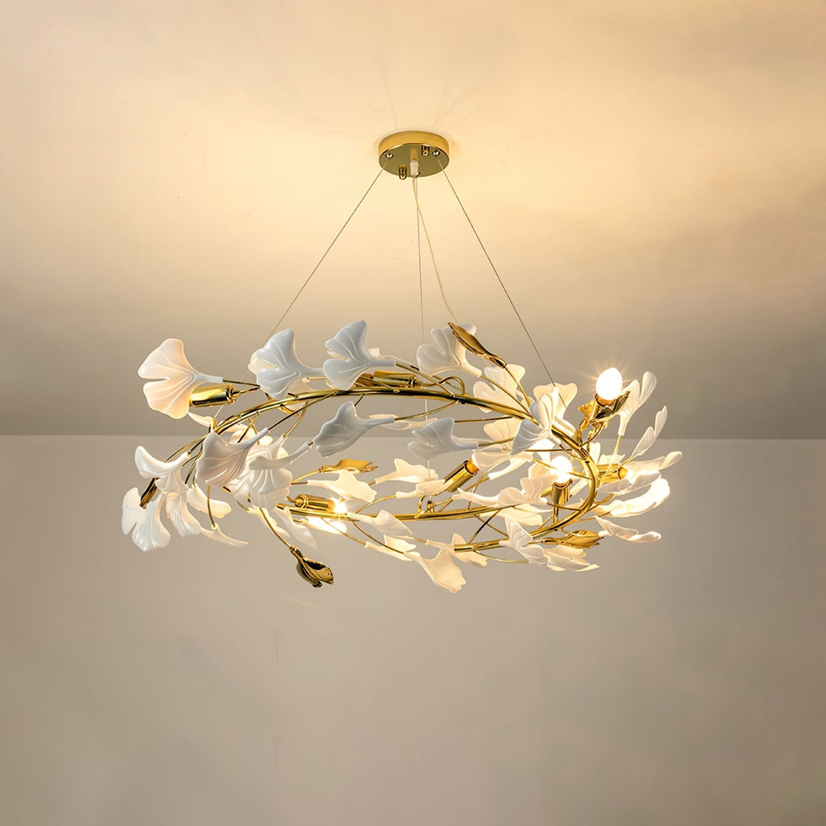 Ideniel Ceramic Chandelier-Moonnatur