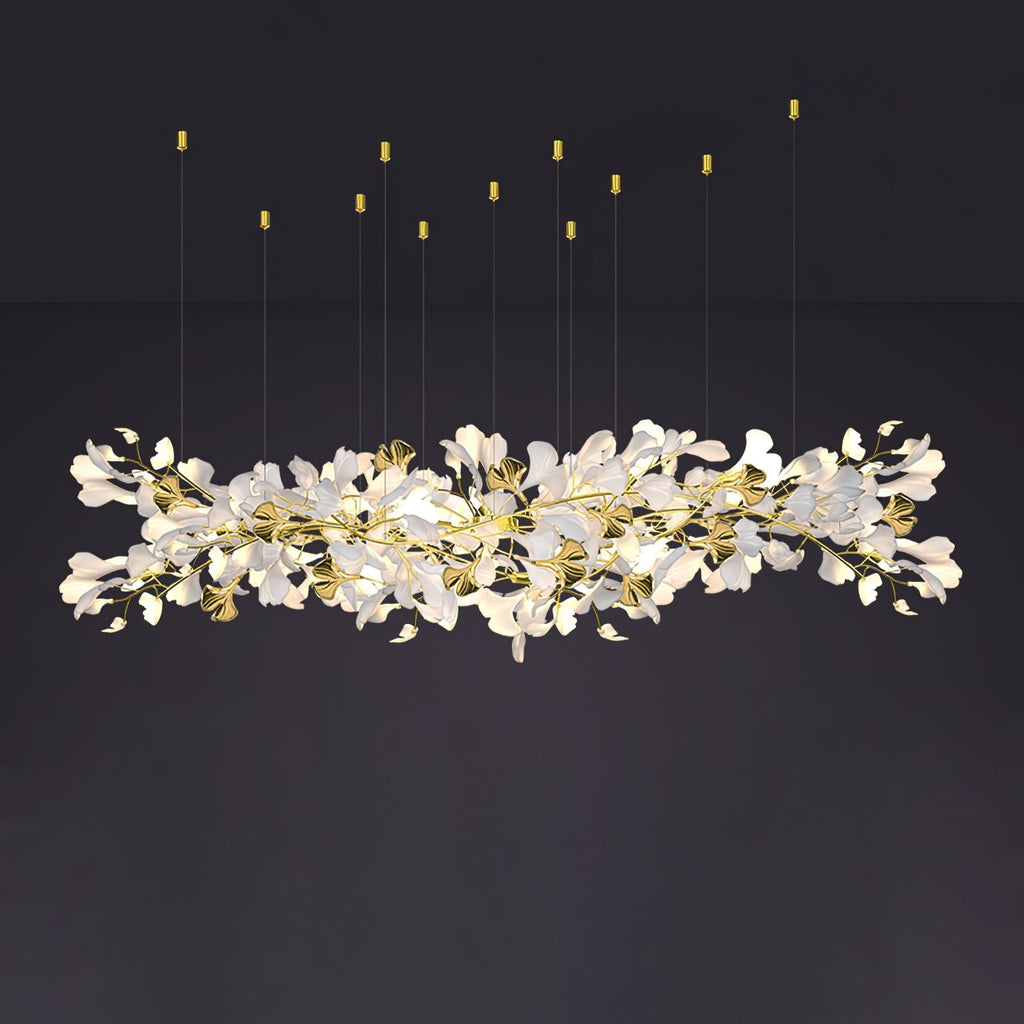 Ideniel Ceramic Chandelier-Moonnatur