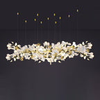 Ideniel Ceramic Chandelier-Moonnatur