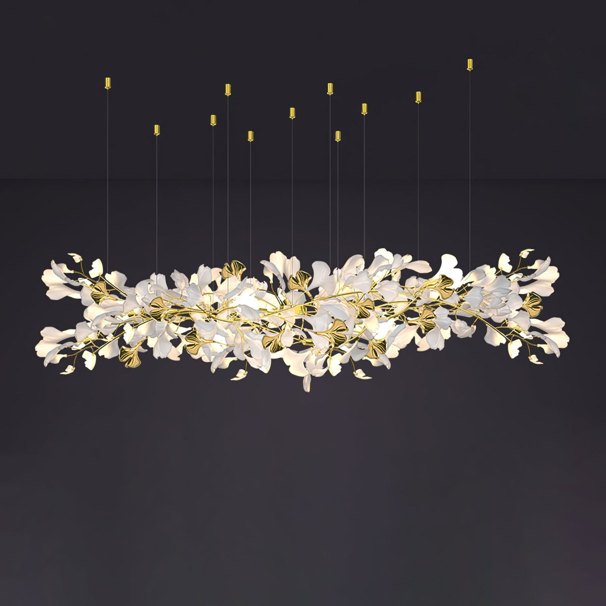 Ideniel Ceramic Chandelier-Moonnatur