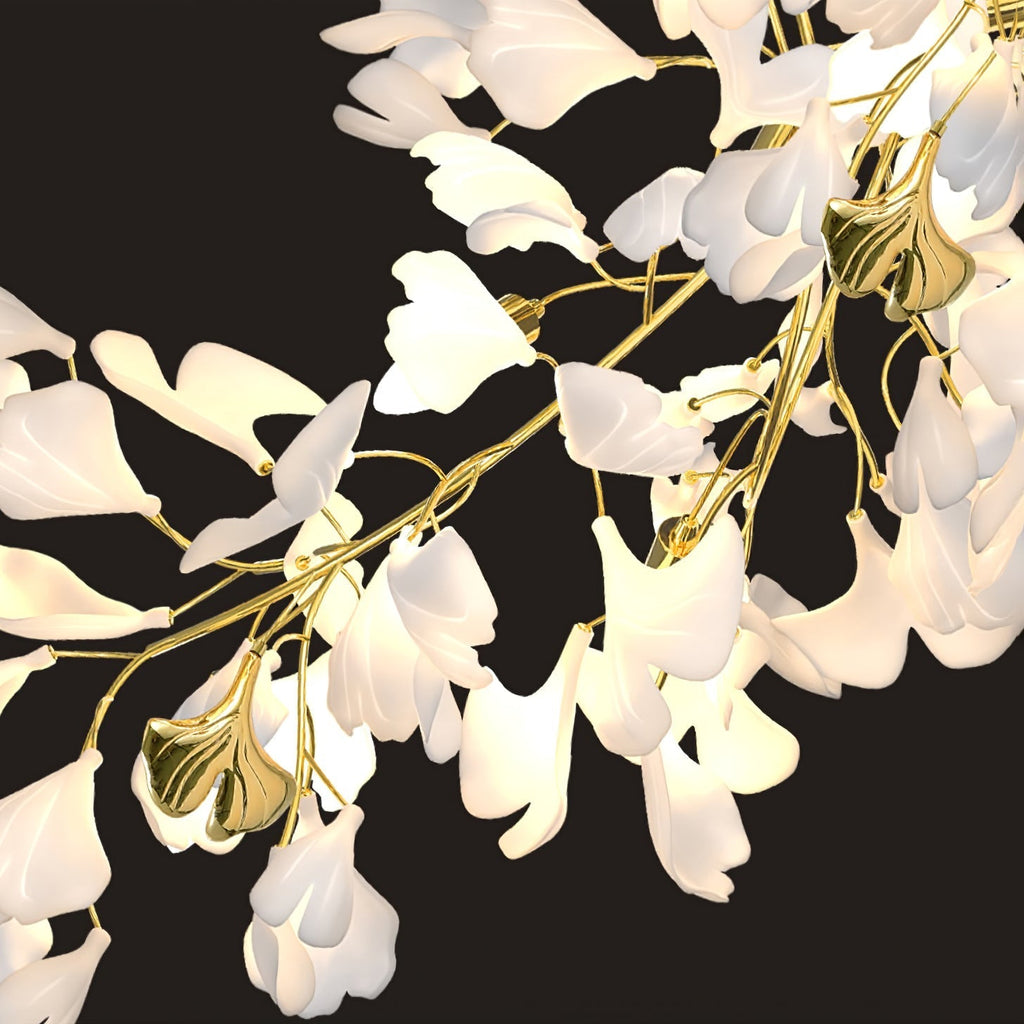 Ideniel Ceramic Chandelier-Moonnatur
