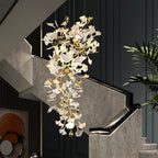 Ideniel Ceramic Chandelier-Moonnatur