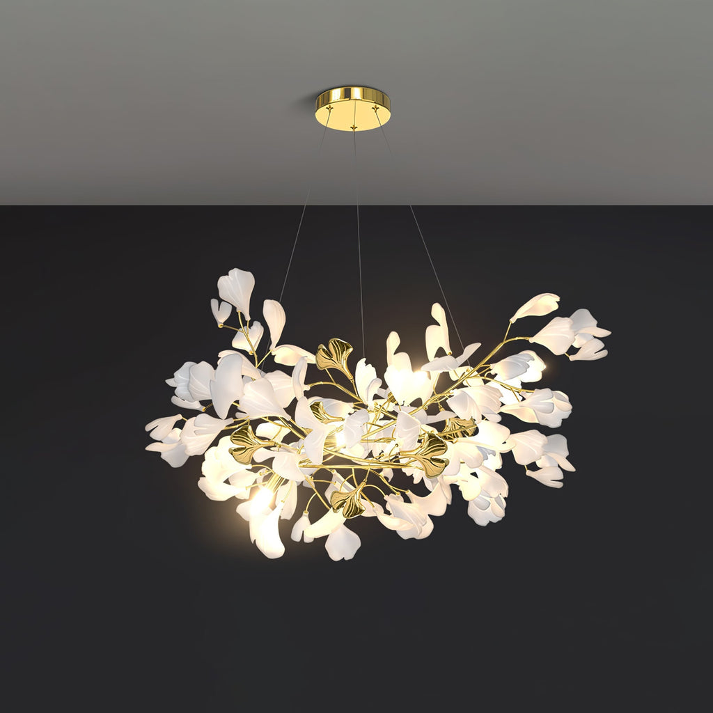 Ideniel Ceramic Chandelier-Moonnatur