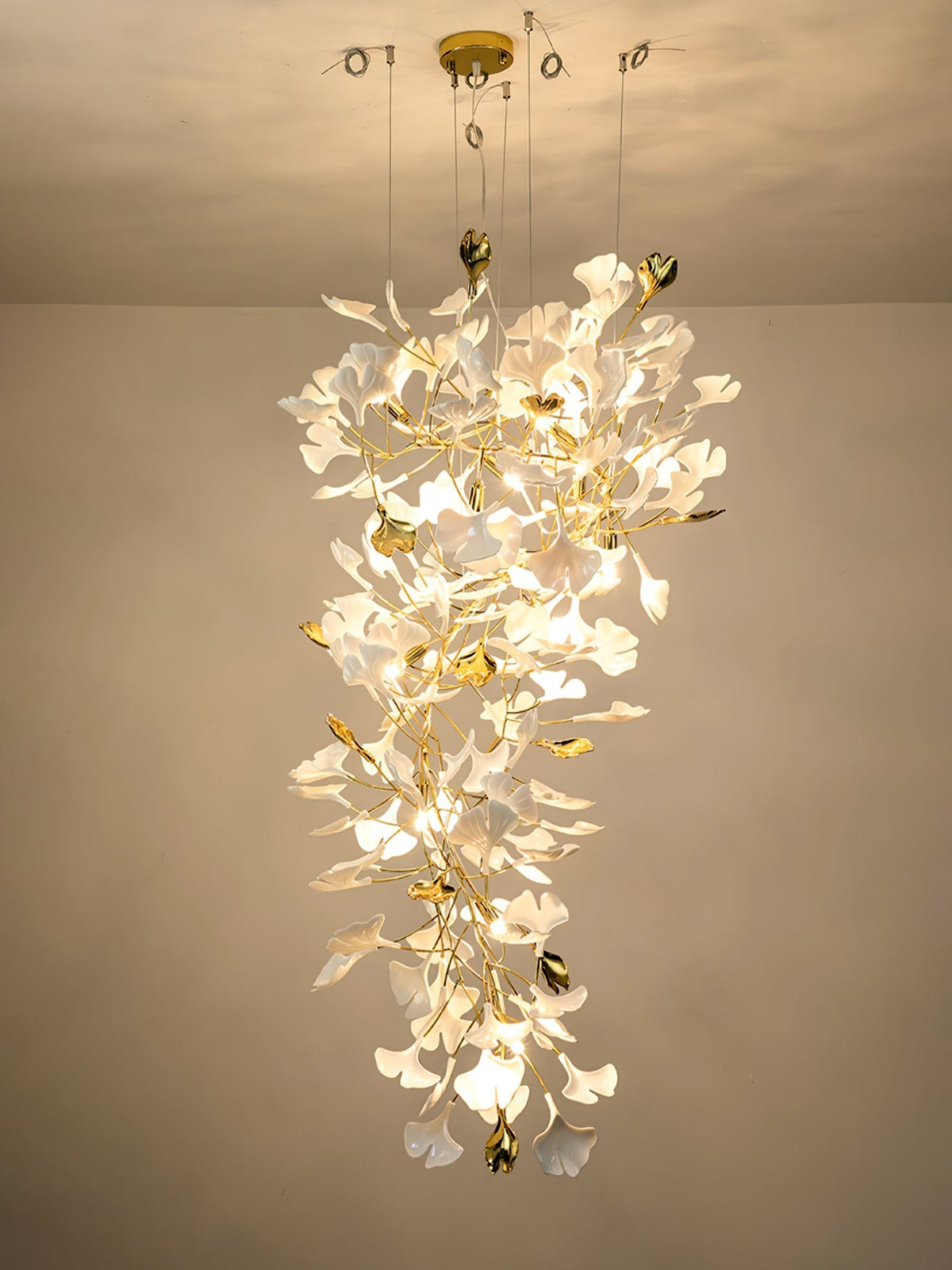 Ideniel Ceramic Chandelier-Moonnatur