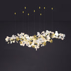 Ideniel Ceramic Chandelier-Moonnatur