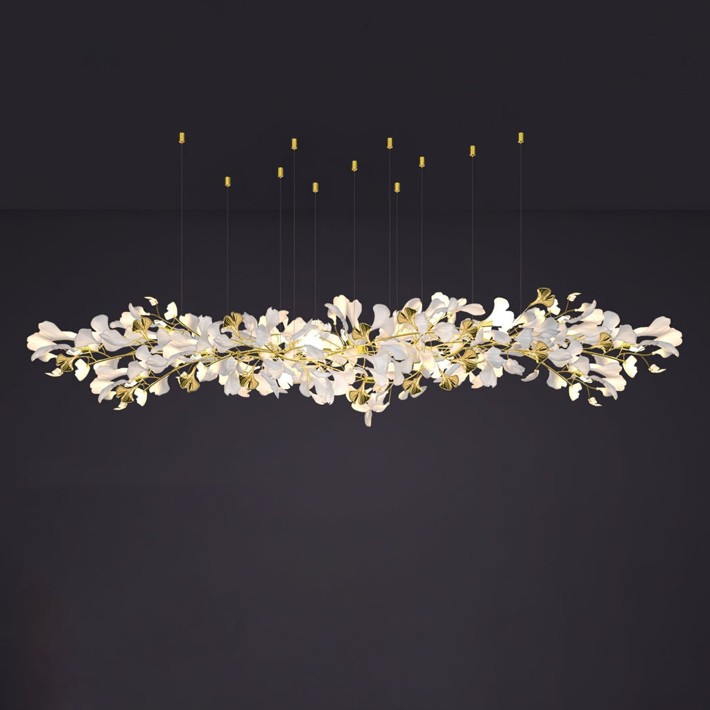 Ideniel Ceramic Chandelier-Moonnatur