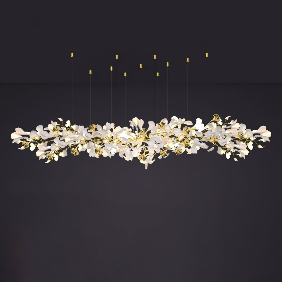 Ideniel Ceramic Chandelier-Moonnatur