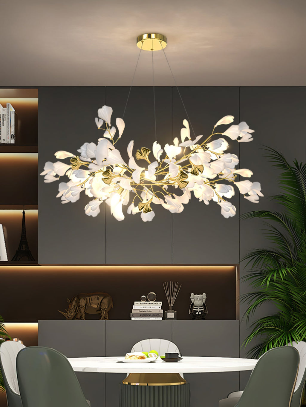 Ideniel Ceramic Chandelier-Moonnatur
