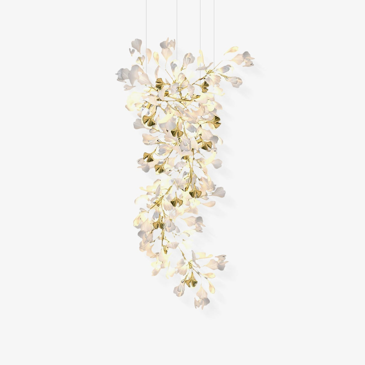Ideniel Ceramic Chandelier-Moonnatur