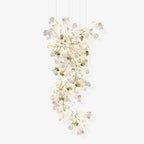 Ideniel Ceramic Chandelier-Moonnatur