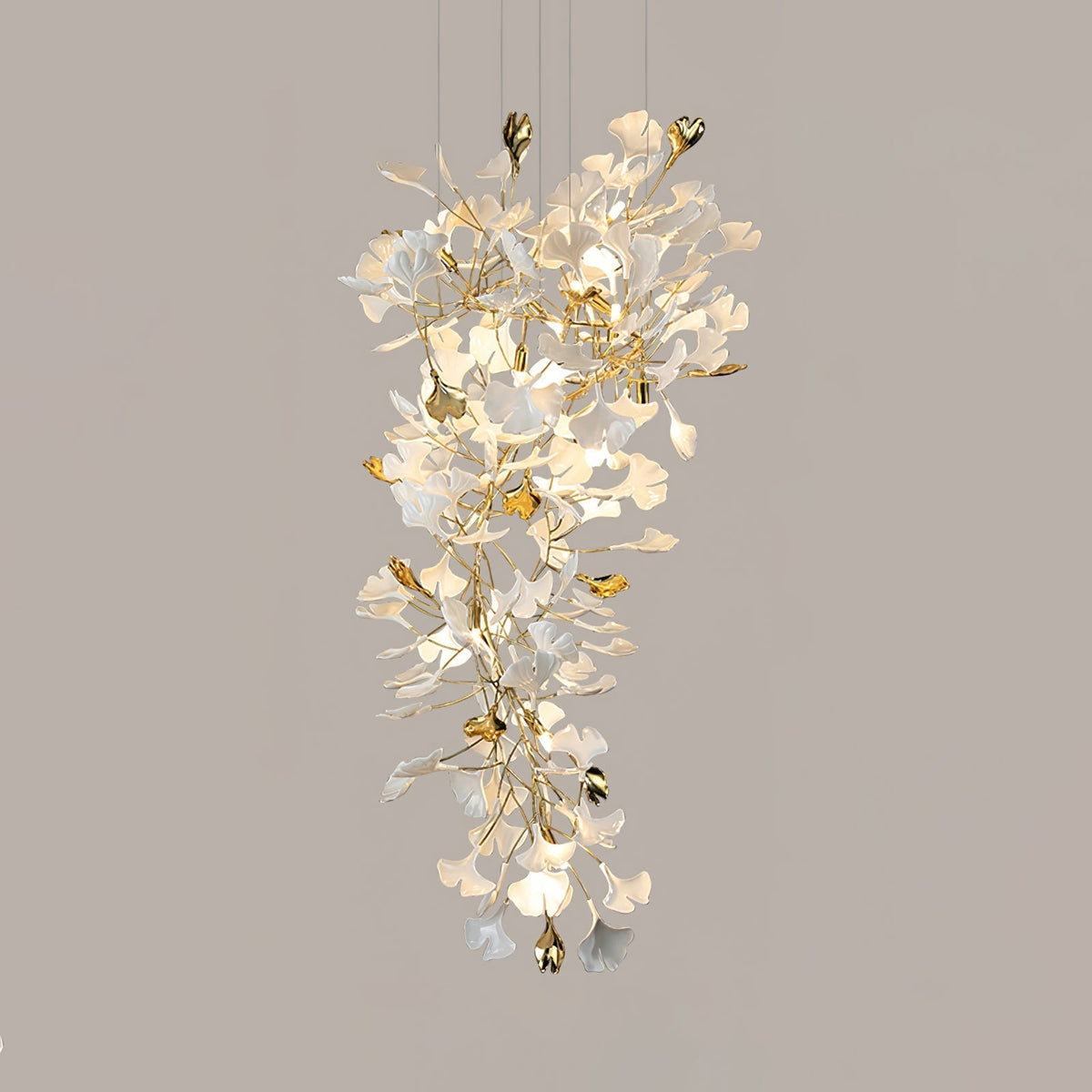 Ideniel Ceramic Chandelier-Moonnatur