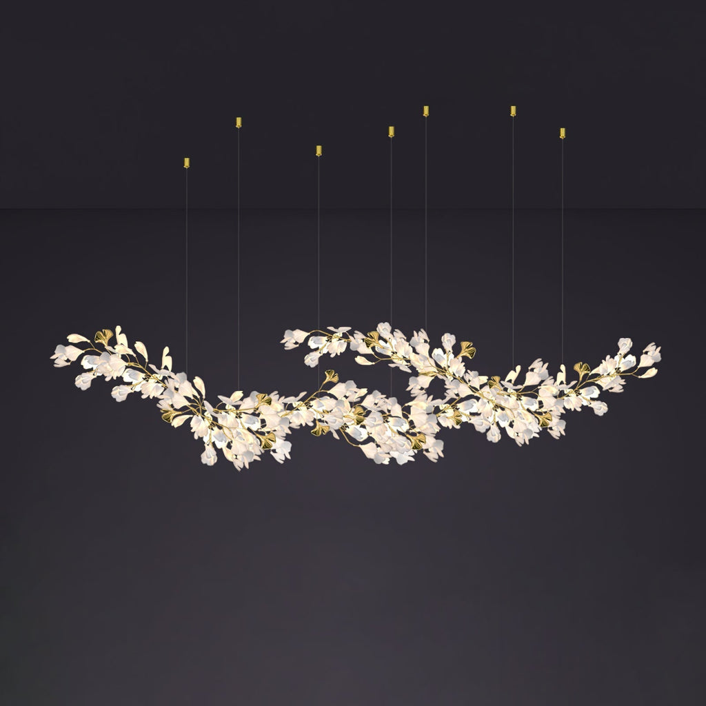 Ideniel Ceramic Chandelier-Moonnatur