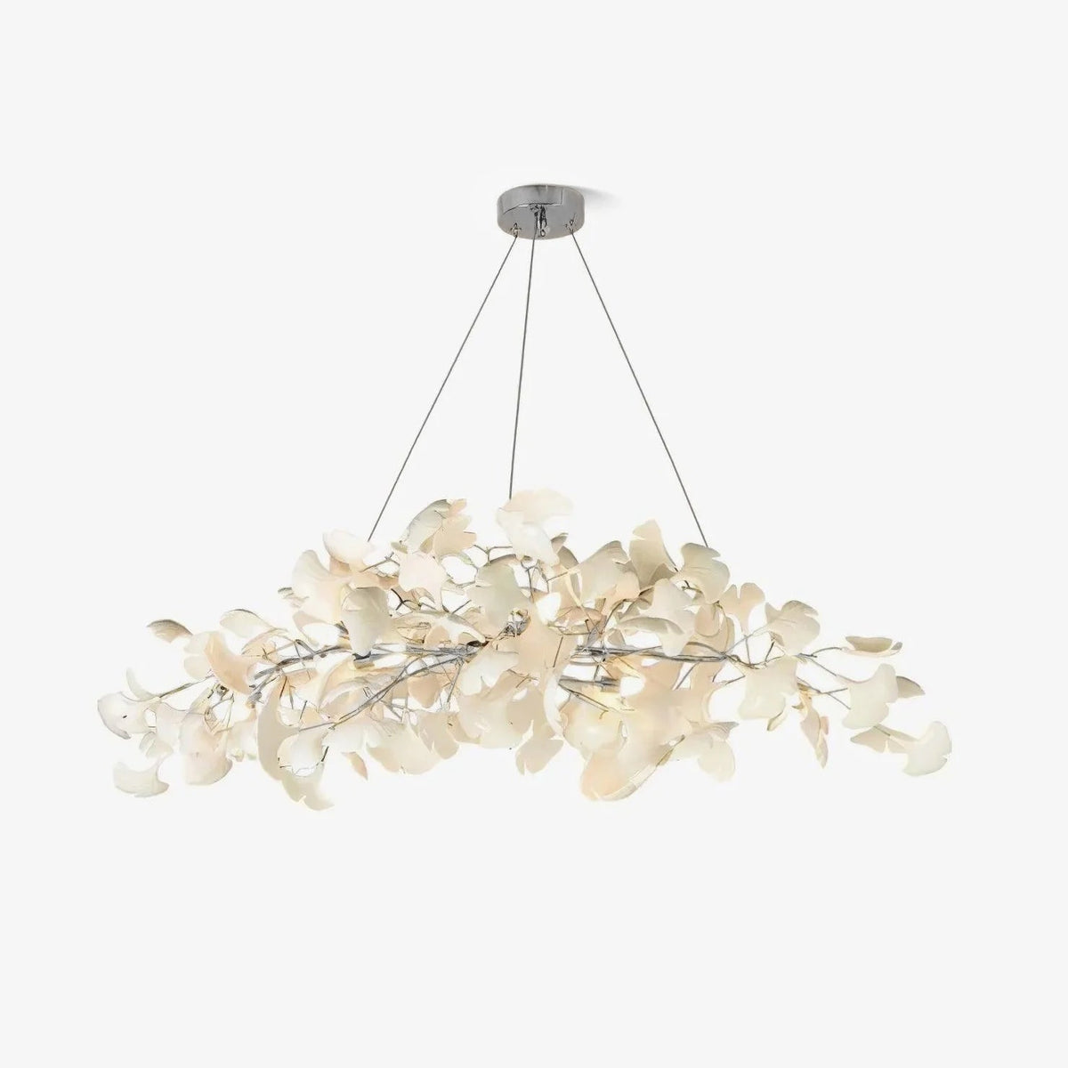 Weldenoria Ceramic Chandelier-Moonnatur