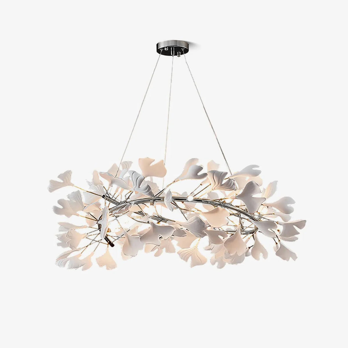 Egloria Ceramic Chandelier-Moonnatur