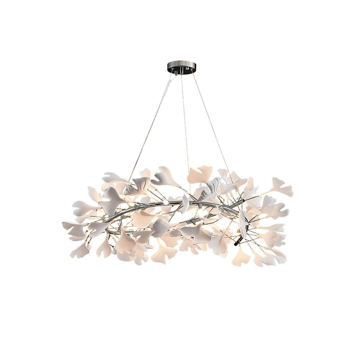 Egloria Ceramic Chandelier-Moonnatur