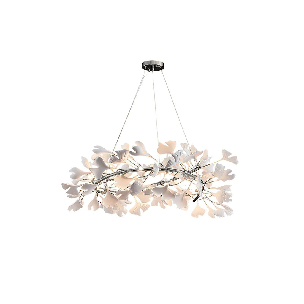 Egloria Ceramic Chandelier-Moonnatur