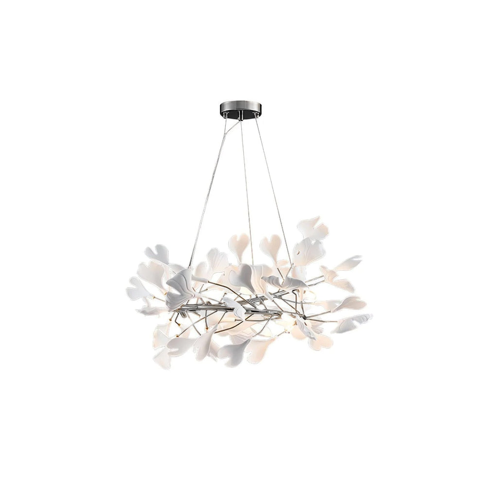 Egloria Ceramic Chandelier-Moonnatur