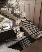 Koralisse Ceramic Chandelier-Moonnatur