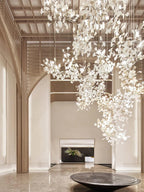 Koralisse Ceramic Chandelier-Moonnatur