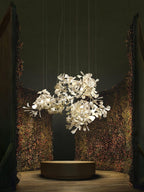 Koralisse Ceramic Chandelier-Moonnatur