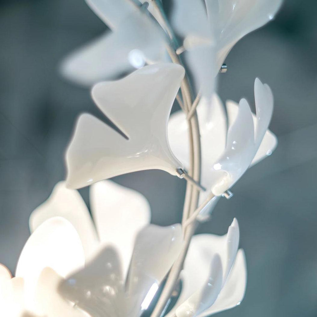 Koralisse Ceramic Chandelier-Moonnatur
