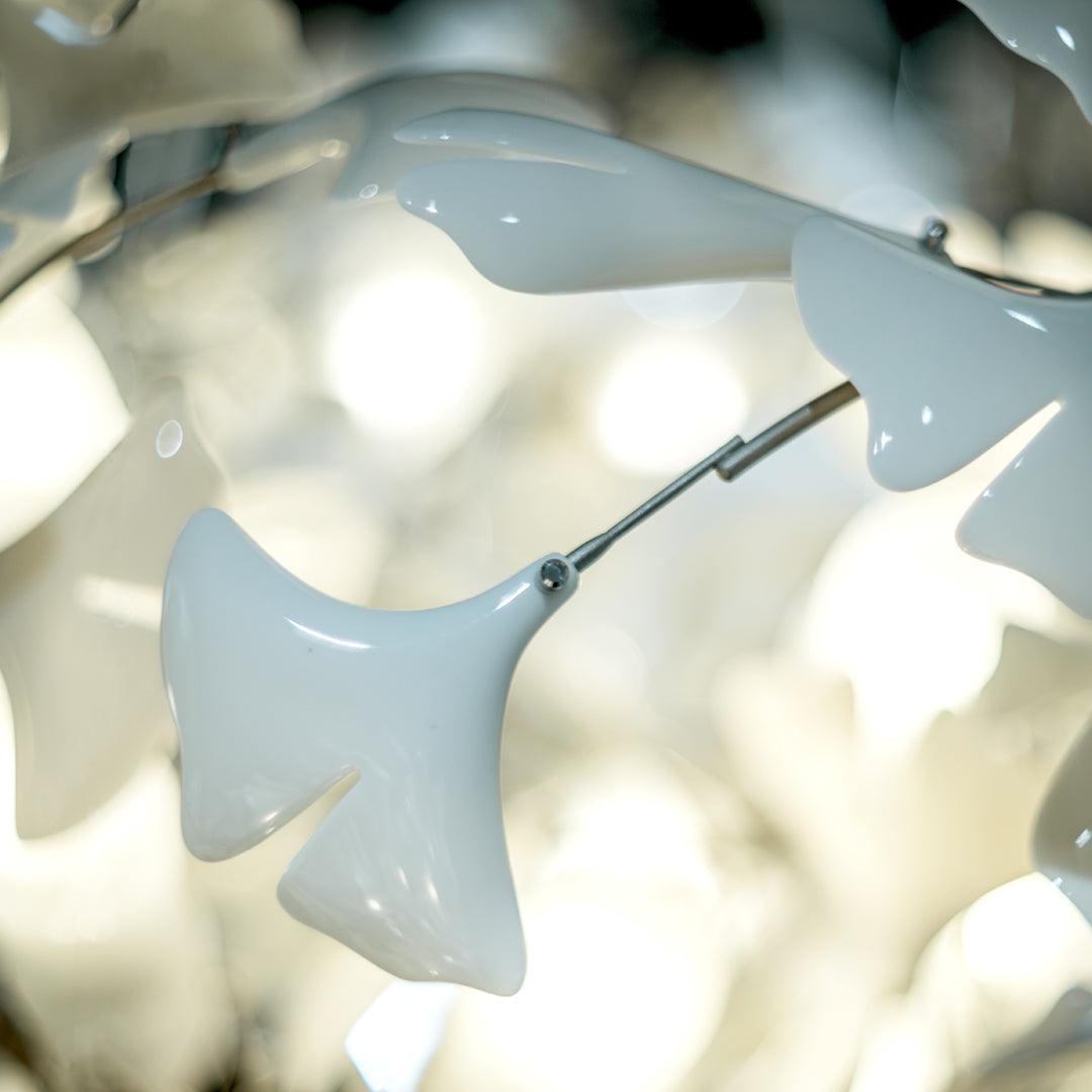 Koralisse Ceramic Chandelier-Moonnatur