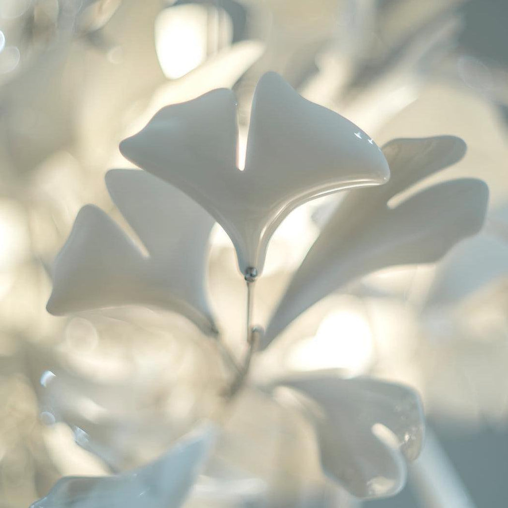 Koralisse Ceramic Chandelier-Moonnatur