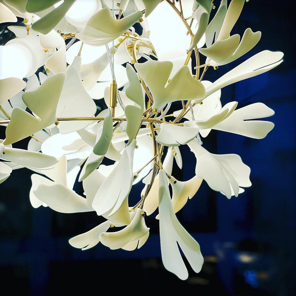 Koralisse Ceramic Chandelier-Moonnatur