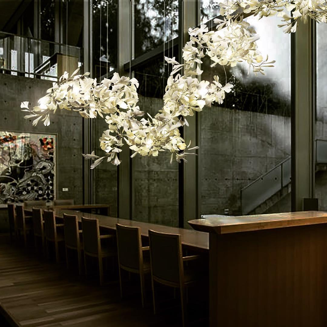 Vardenfield Ceramic Chandelier-Moonnatur