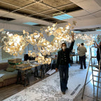 Vardenfield Ceramic Chandelier-Moonnatur