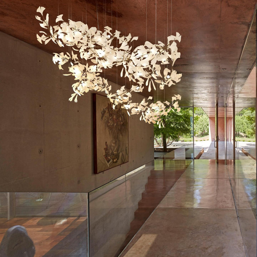 Vardenfield Ceramic Chandelier-Moonnatur