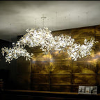 Gresalia Ceramic Chandelier-Moonnatur