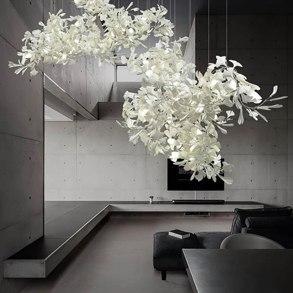 Gresalia Ceramic Chandelier-Moonnatur