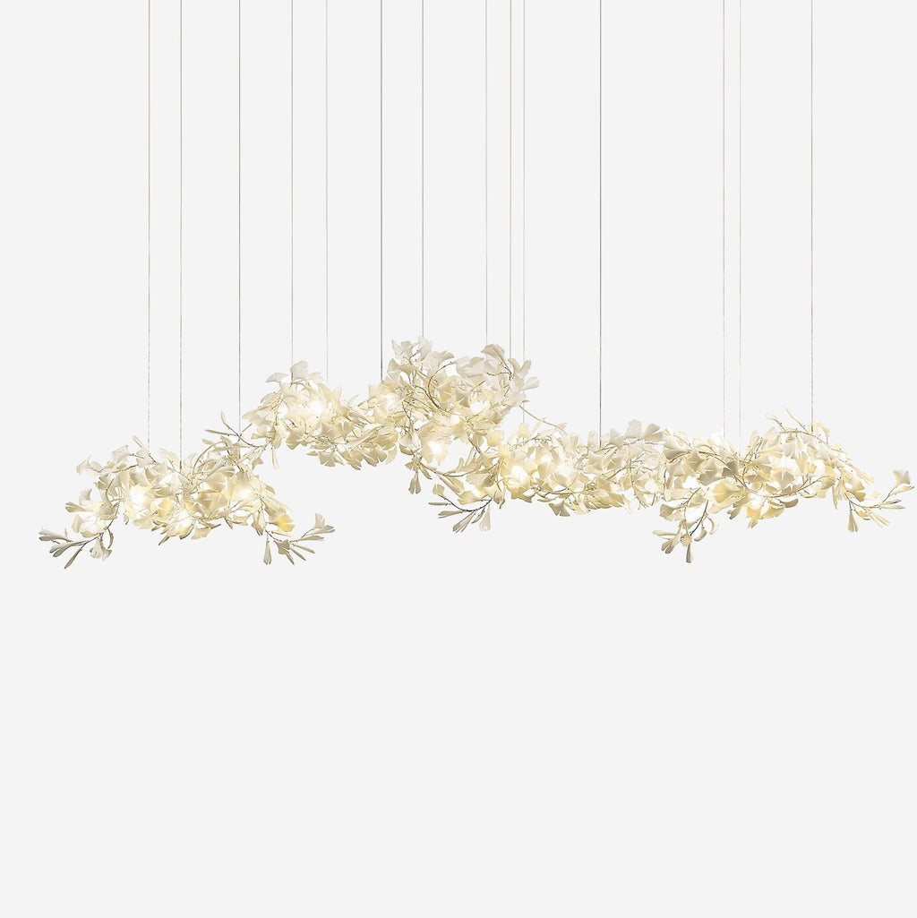 Vardenfield Ceramic Chandelier-Moonnatur