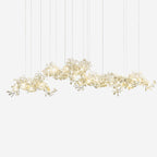 Vardenfield Ceramic Chandelier-Moonnatur