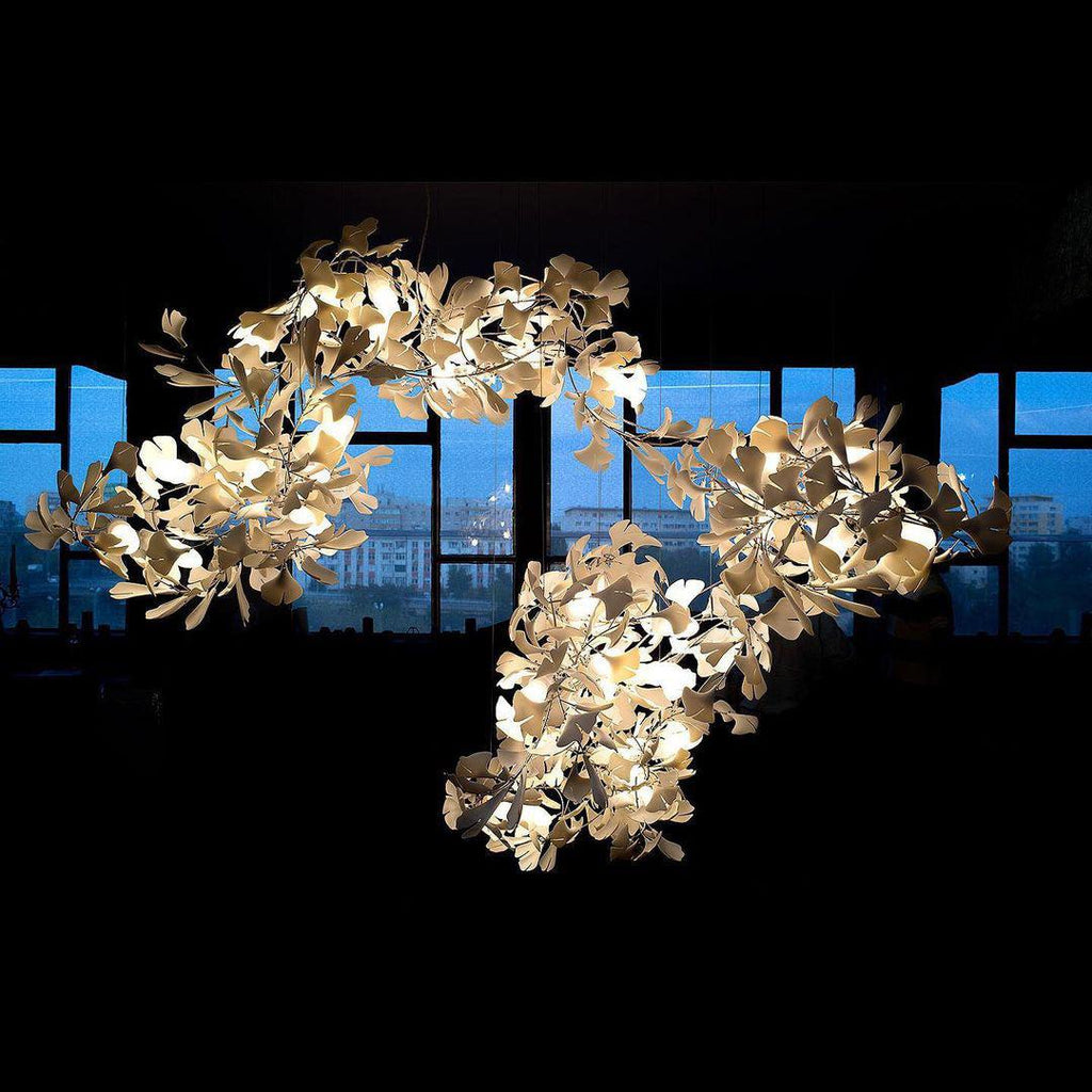 Vardenfield Ceramic Chandelier-Moonnatur