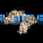 Vardenfield Ceramic Chandelier-Moonnatur