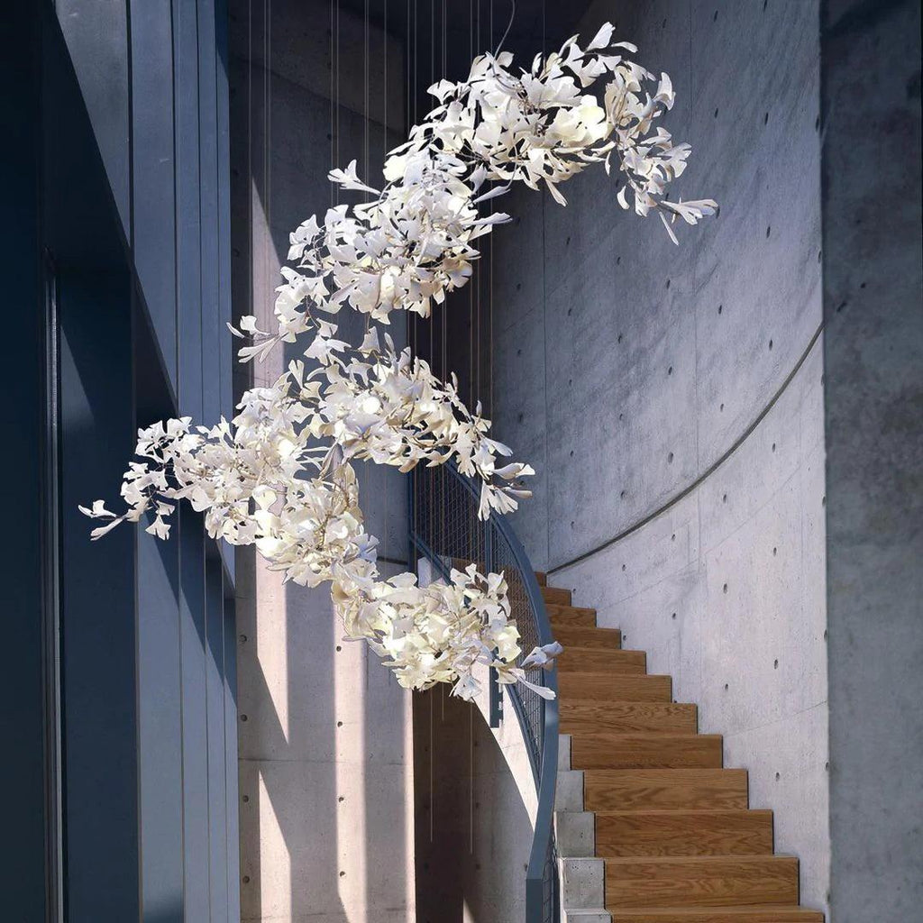 Vardenfield Ceramic Chandelier-Moonnatur