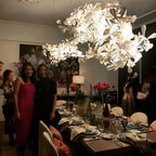 Vardenfield Ceramic Chandelier-Moonnatur