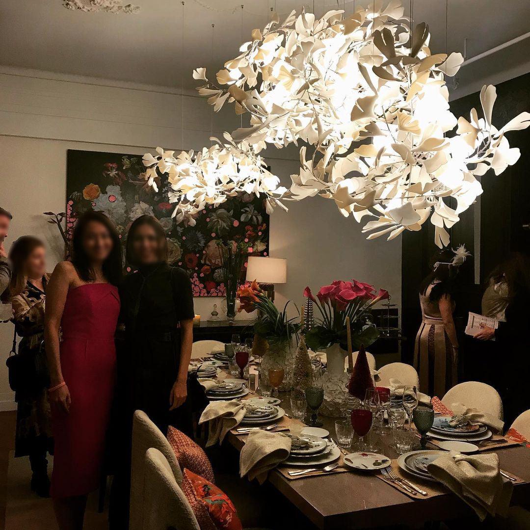 Vardenfield Ceramic Chandelier-Moonnatur